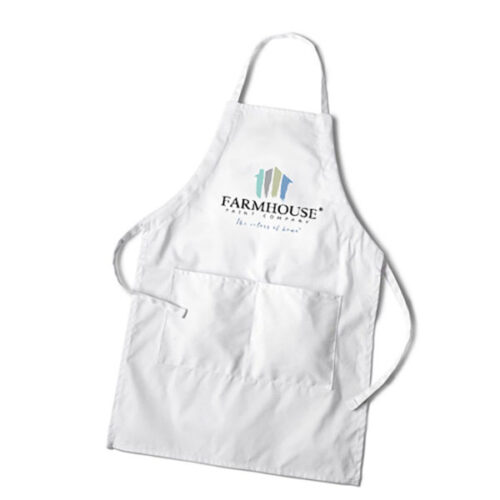 Cougar Mom Embroidered White Apron – Cougarwear