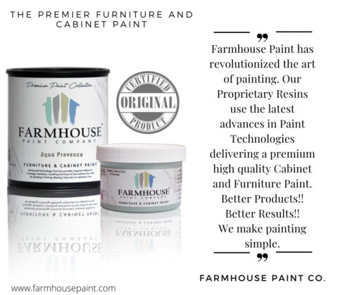 Farmhouse Paint - the best furniture paint you can buy