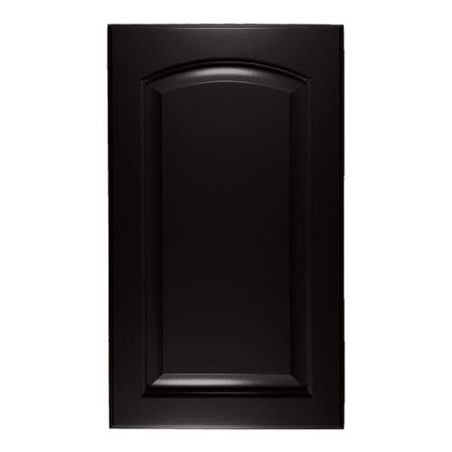 The best black paint for furniture is Evolution Bolhd Black - cabinet door