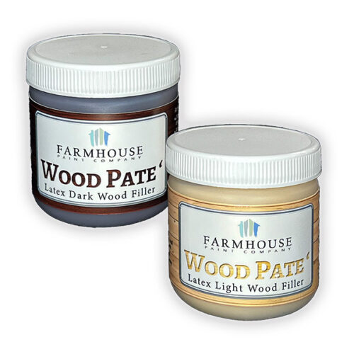 Best Wood Filler for Furniture - Wood Pate' by Farmhouse Paint