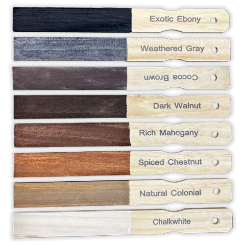 Farmhouse Paint Amazing Stain - Wood Stain Sample
